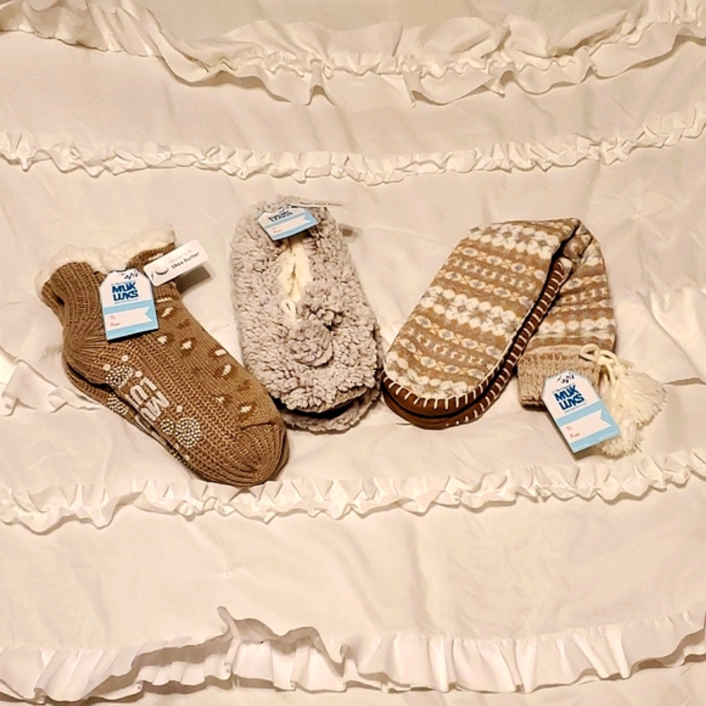 NWT 3ct Muk Luks